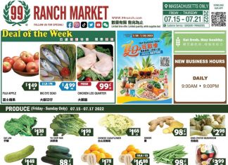 99 Ranch Market Weekly Ad Jul 15 – Jul 21, 2022