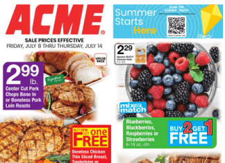 ACME Weekly Ad Jul 08 – Jul 14, 2022