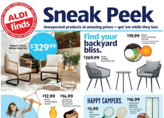 ALDI In-store Ad Sneak Peek Jul 20 – Jul 26, 2022