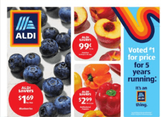 ALDI Weekly Ad Jul 20 – Jul 26, 2022