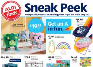 ALDI In-store Ad Sneak Peek Aug 03 – Aug 09, 2022