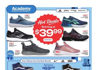 Academy Sports + Outdoors Active Ad Jul 18 – Jul 24, 2022