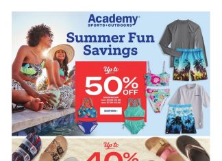 Academy Sports + Outdoors Outdoor Ad Jul 05 – Jul 17, 2022