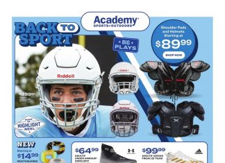 Academy Sports + Outdoors Active Ad Jul 05 – Jul 17, 2022