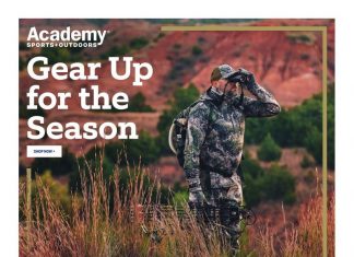 Academy Sports + Outdoors Hunting Ad Jul 05 – Jul 31, 2022