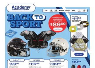 Academy Sports + Outdoors Weekly Ad Jul 18 – Jul 24, 2022