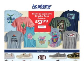 Academy Sports + Outdoors Outdoor Ad Jul 18 – Jul 31, 2022