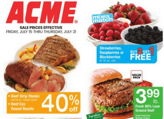 ACME Weekly Ad Jul 15 – Jul 21, 2022