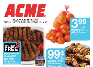 ACME Weekly Ad Jul 29 – Aug 04, 2022