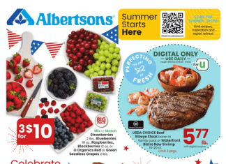 Albertsons Weekly Ad Jul 06 – Jul 12, 2022
