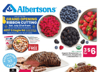 Albertsons Weekly Ad Jul 20 – Jul 26, 2022