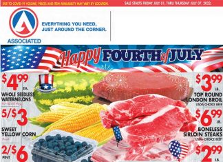 Associated Supermarkets Weekly Ad Jul 01 – Jul 07, 2022