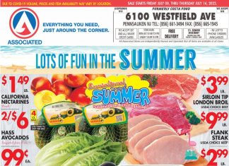 Associated Supermarkets Weekly Ad Jul 08 – Jul 14, 2022