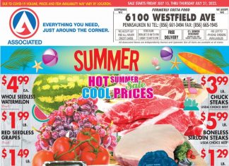Associated Supermarkets Weekly Ad Jul 15 – Jul 21, 2022