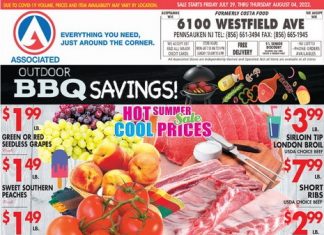 Associated Supermarkets Weekly Ad Jul 29 – Aug 04, 2022