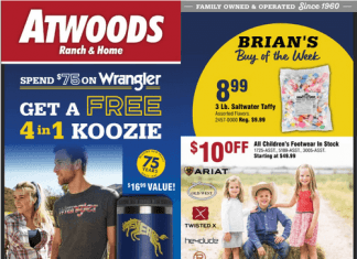 Atwoods Weekly Ad Jul 20 – Jul 31, 2022