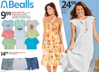 Bealls Weekly Ad Jul 13 – Jul 19, 2022