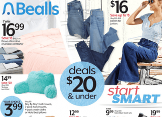 Bealls Weekly Ad Jul 20 – Jul 26, 2022