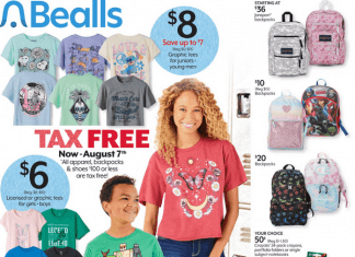 Bealls Weekly Ad Jul 27 – Aug 02, 2022