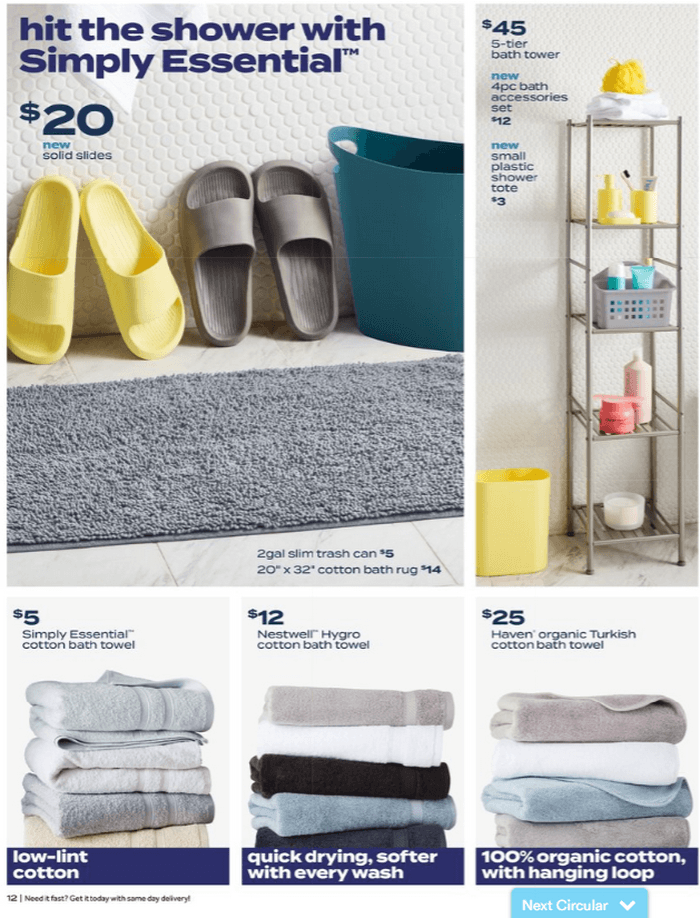 Bed Bath & Beyond College Savings Flyer Sale Jul 11 Jul 24, 2022