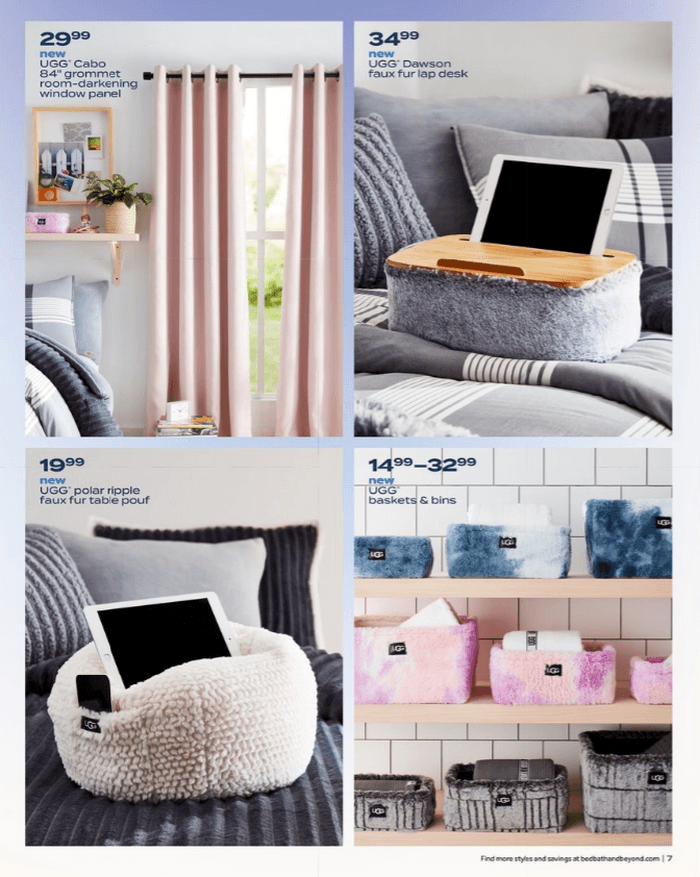 Bed Bath & Beyond College Savings Flyer Sale Jul 11 Jul 24, 2022
