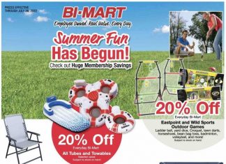 Bi-Mart Weekly Ad Jul 13 – Jul 26, 2022