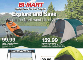 Bi-Mart Weekly Ad Jul 27 – Aug 02, 2022