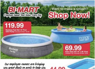 Bi-Mart Summer Pool Saving Guide Jul 27 – Aug 16, 2022