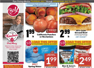 Big Y Weekly Ad Jul 07 – Jul 13, 2022