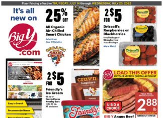 Big Y Weekly Ad Jul 14 – Jul 20, 2022