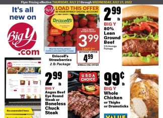 Big Y Weekly Ad Jul 21 – Jul 27, 2022