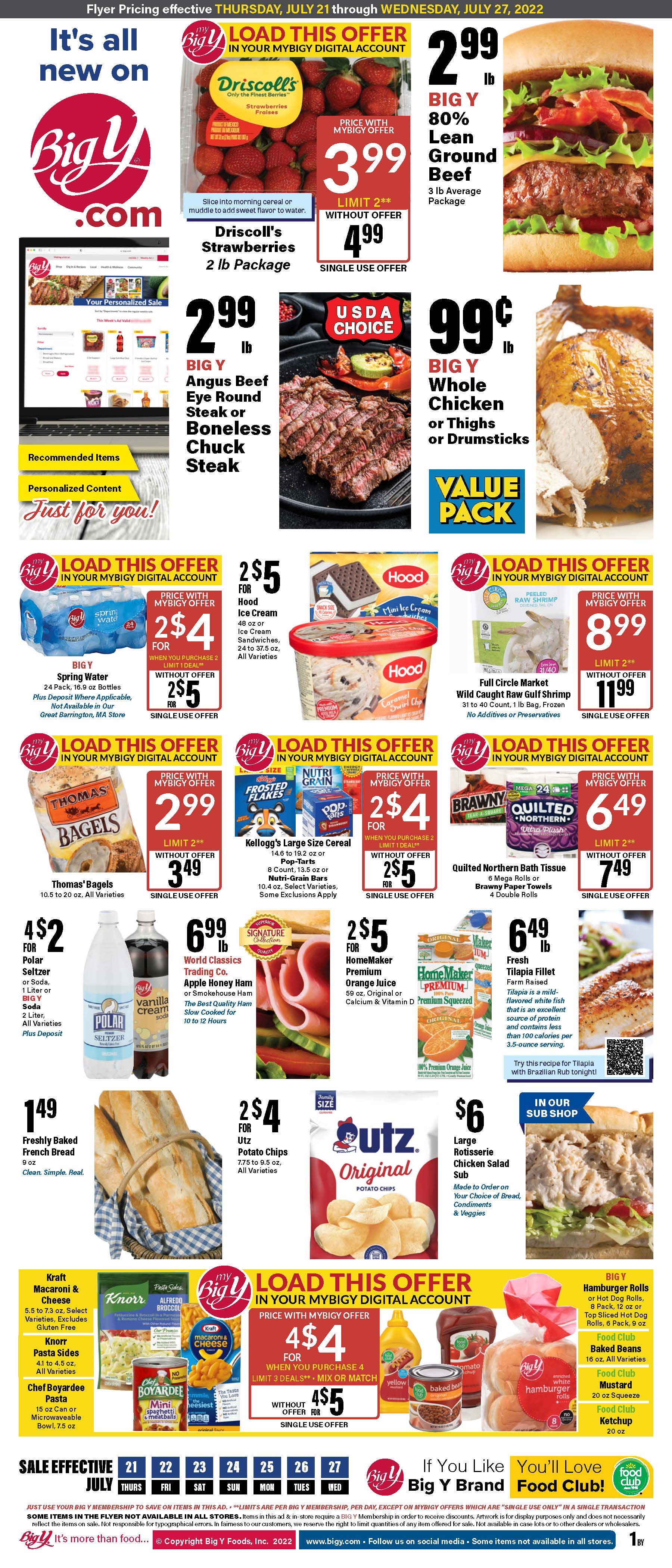 Big Y Weekly Flyer Westfield Ma - mr31u6l