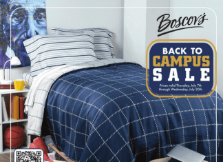 Boscov’s Back to Campus Ad Jul 07 – Jul 20, 2022