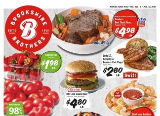 Brookshire Brothers Weekly Ad Jul 06 – Jul 12, 2022