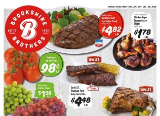 Brookshire Brothers Weekly Ad Jul 20 – Jul 26, 2022