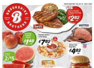Brookshire Brothers Weekly Ad Jul 27 – Aug 02, 2022