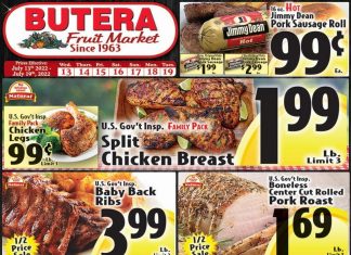 Butera Weekly Ad Jul 13 – Jul 19, 2022