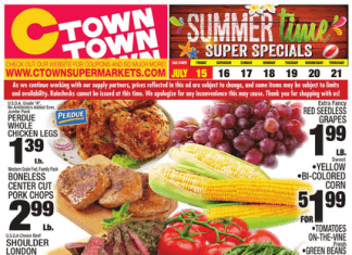 C-Town Weekly Ad Jul 15 – Jul 21, 2022