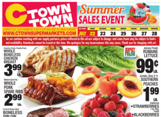C-Town Weekly Ad Jul 21 – Jul 27, 2022