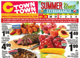 C-Town Weekly Ad Jul 29 – Aug 04, 2022