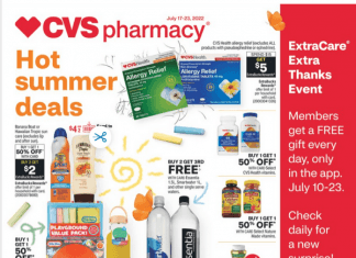 CVS Weekly Ad Jul 17 – Jul 23, 2022