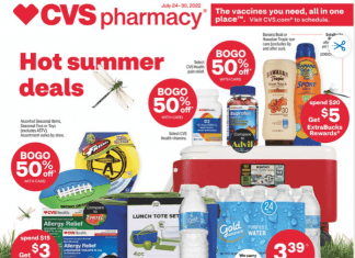 CVS Weekly Ad Jul 24 – Jul 30, 2022