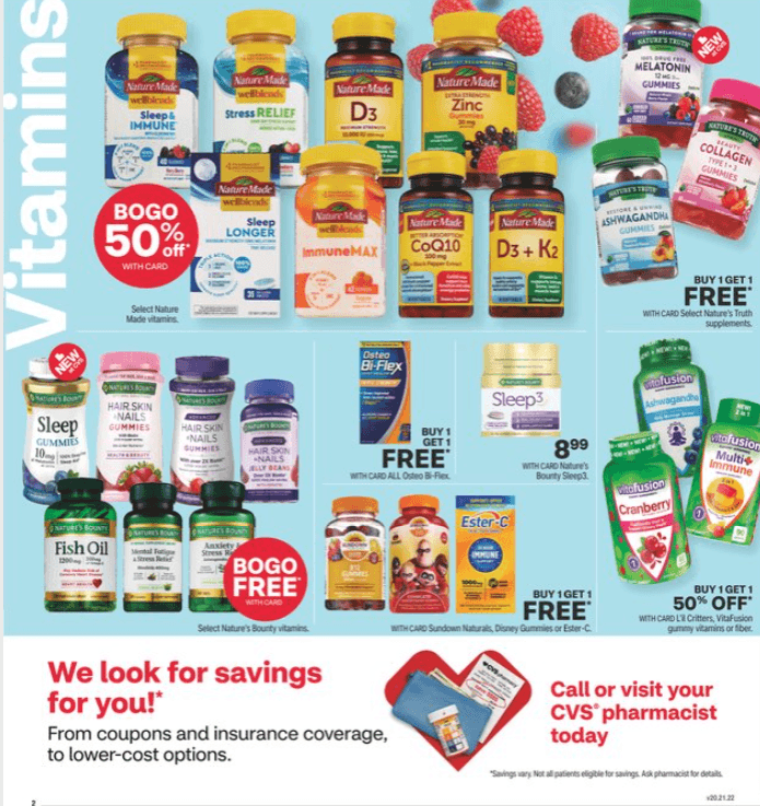 CVS Weekly Ad Jul 24 Jul 30, 2022
