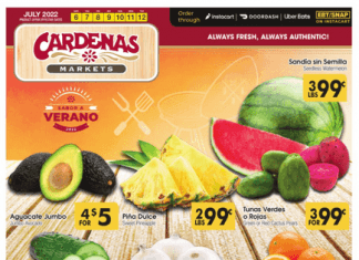 Cardenas Weekly Ad Jul 06 – Jul 12, 2022