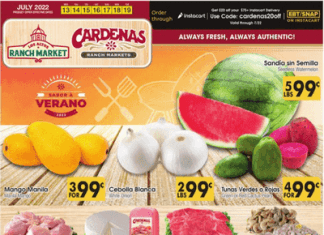 Cardenas Weekly Ad Jul 13 – Jul 19, 2022