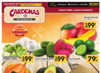 Cardenas Weekly Ad Jul 27 – Aug 02, 2022