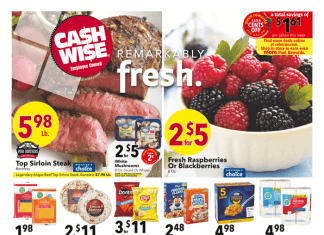 Cash Wise Weekly Ad Jul 06 – Jul 12, 2022