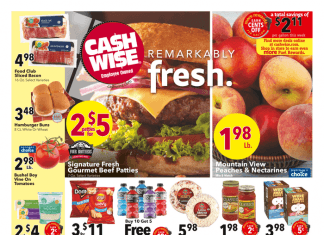 Cash Wise Weekly Ad Jul 27 – Aug 02, 2022