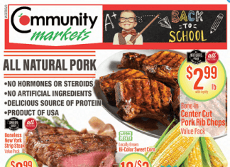Community Markets Weekly Ad Jul 28 – Aug 03, 2022