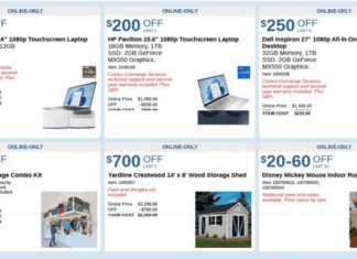 Costco Monthly Ad Aug 01 – Aug 31, 2022